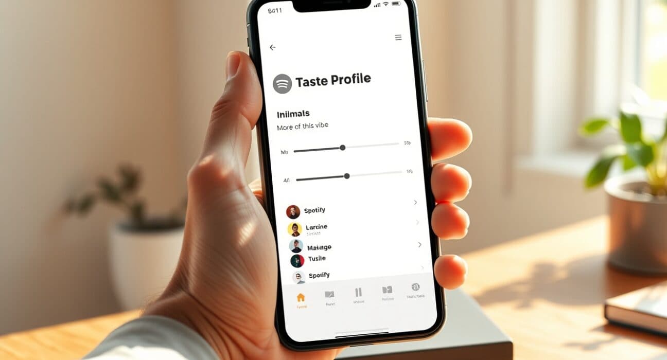 Spotify's Taste Profile Beta: A New Era of Transparent, User-Controlled Recommendation Systems