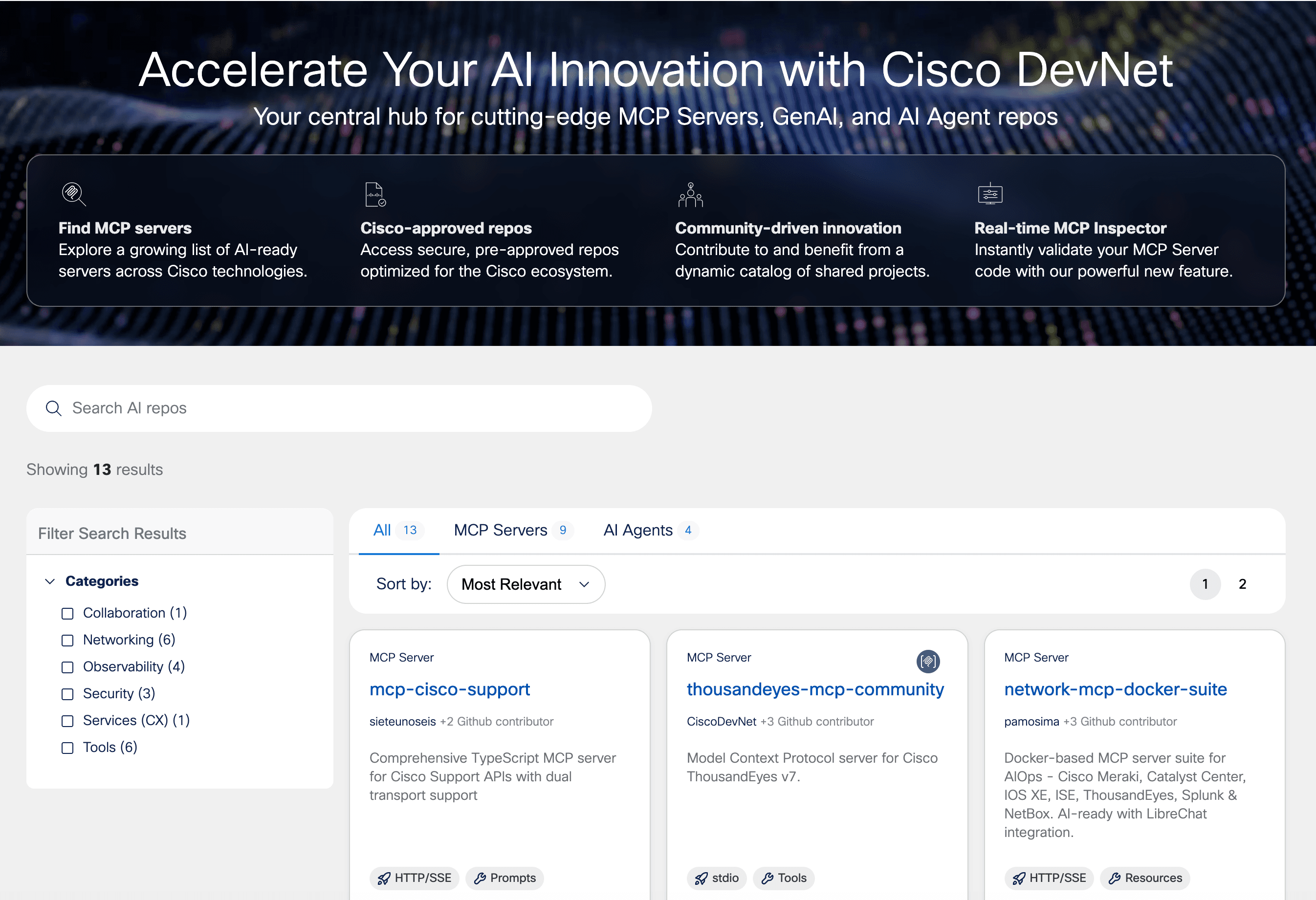 Cisco Launches DevNet MCP Server: Bring API Docs Directly to Your AI Coding Assistant