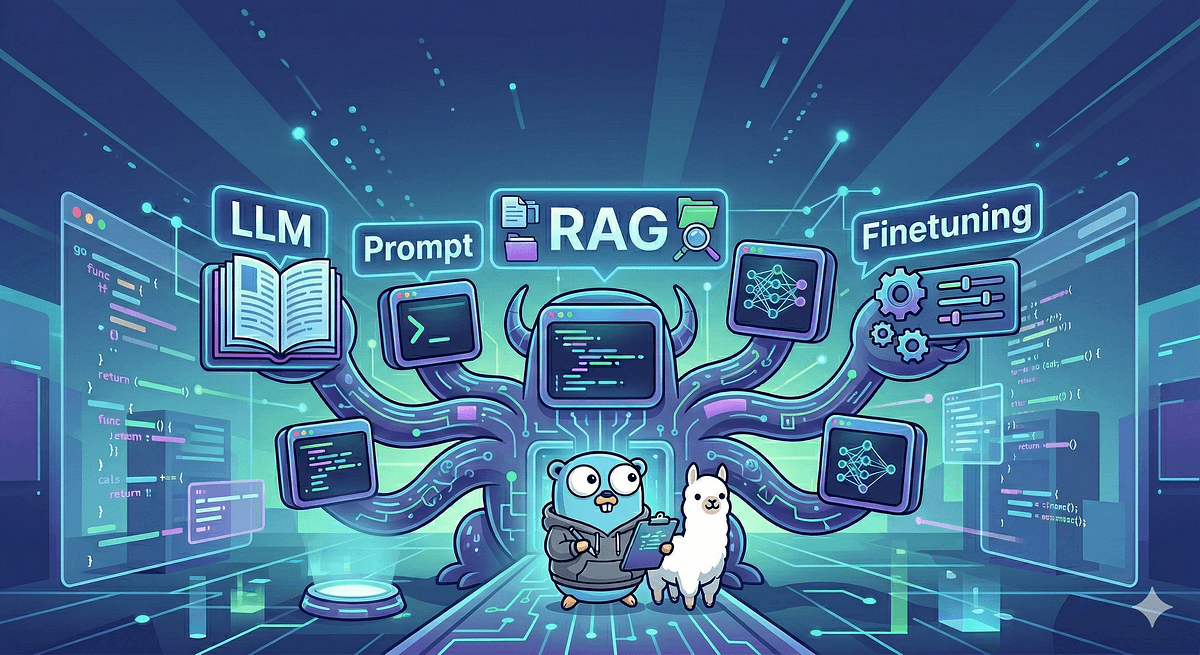 A Go Developer's Journey to Demystify AI and Build a RAG System