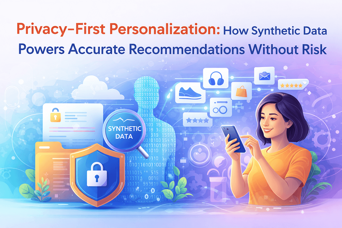 Privacy-First Personalization: How Synthetic Data Powers Accurate Recommendations Without Risk