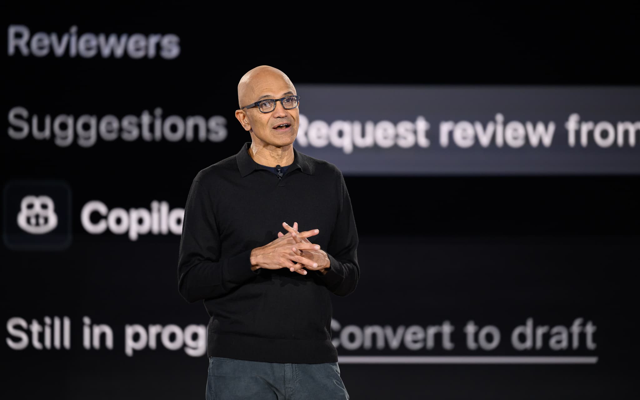 Microsoft's Satya Nadella Details Internal 'Lean for Knowledge Work' AI Initiative
