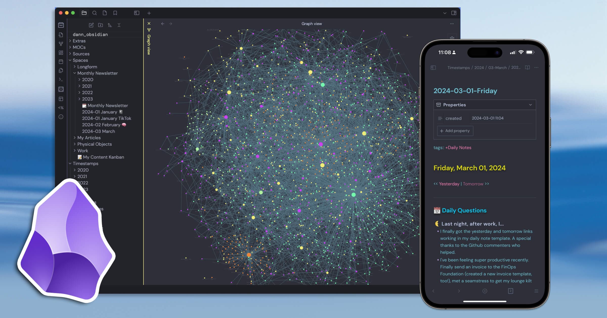 How to Give Claude Code a Persistent Brain with Obsidian and 8 Custom Commands
