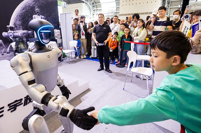 Unitree Robotics Files for $607.8M Shanghai IPO, A Bellwether for China's Humanoid Robot Industry