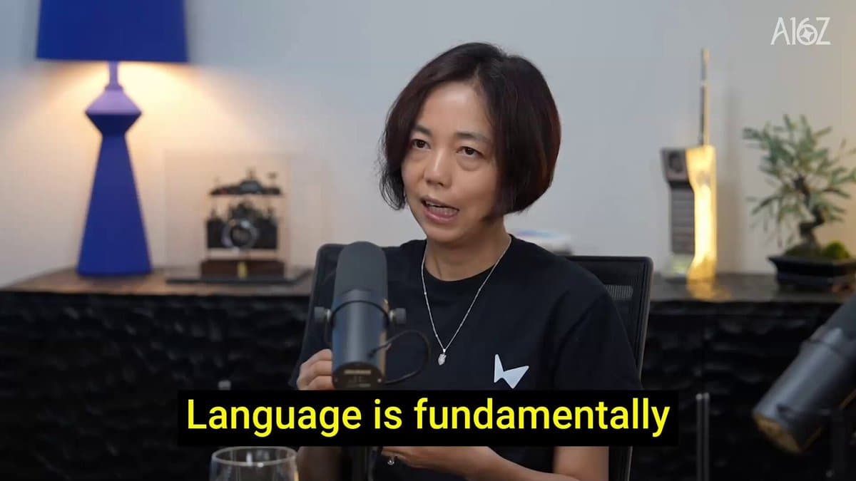 Beyond Words: Fei-Fei Li Joins Growing Chorus Questioning LLMs' World Understanding