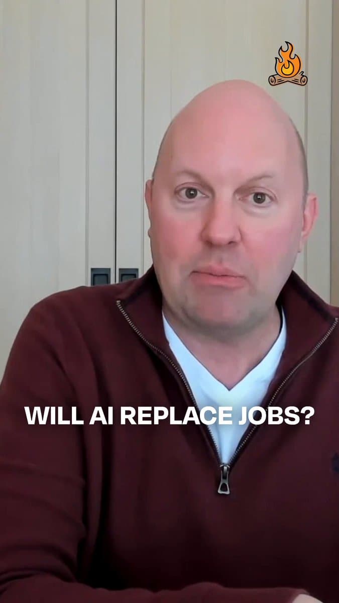 From Job Loss to Task Loss: Marc Andreessen's Vision for the AI-Driven Workforce