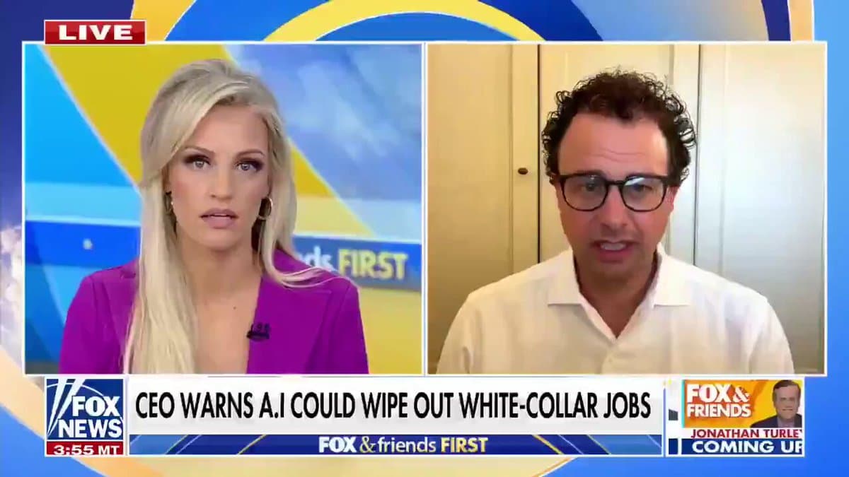 AI CEOs Sound Alarm: Mass Labor Market Disruption Within 5 Years