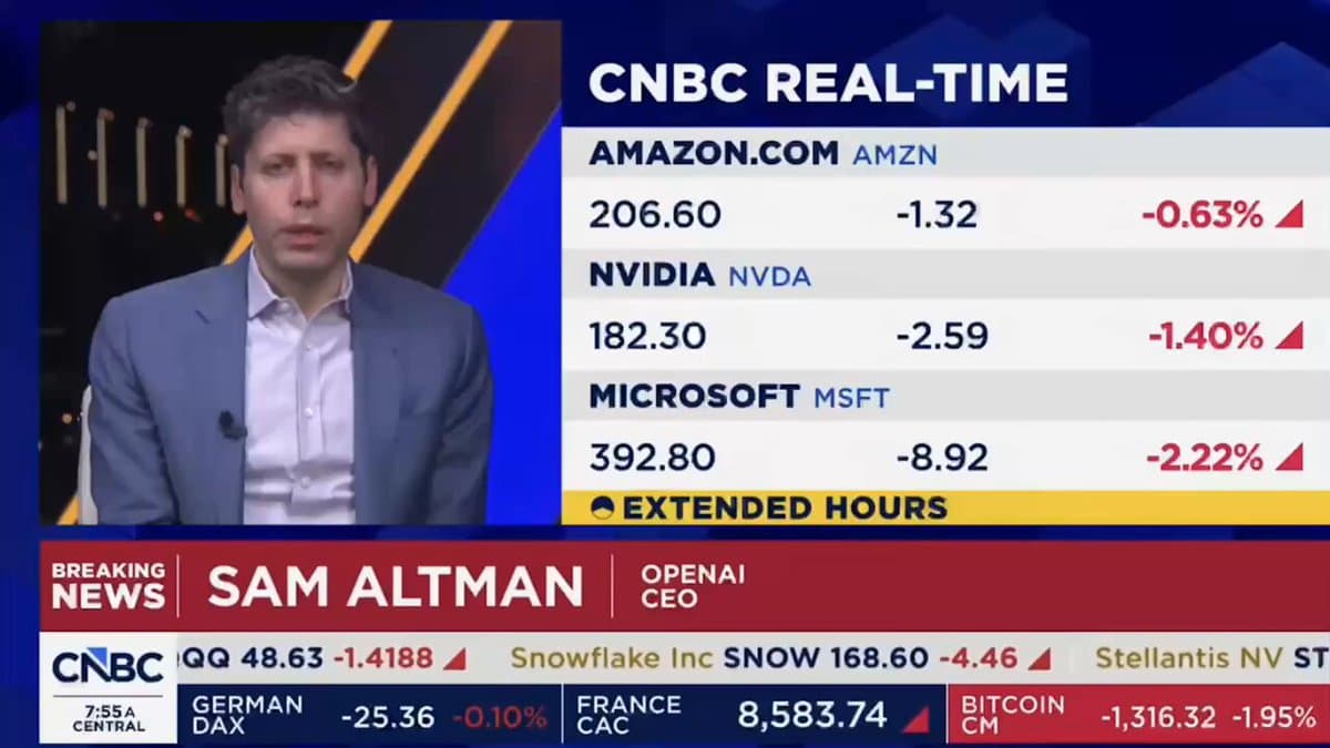 AI Titans Unite: Sam Altman's Public Support for Anthropic Signals Industry-Wide Regulatory Push