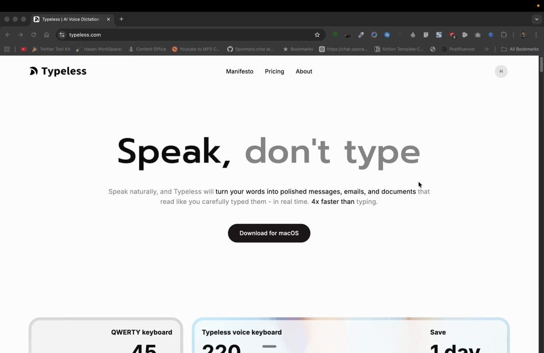 Typeless AI Redefines Voice-to-Text: From Transcription to Native-Level Rewriting