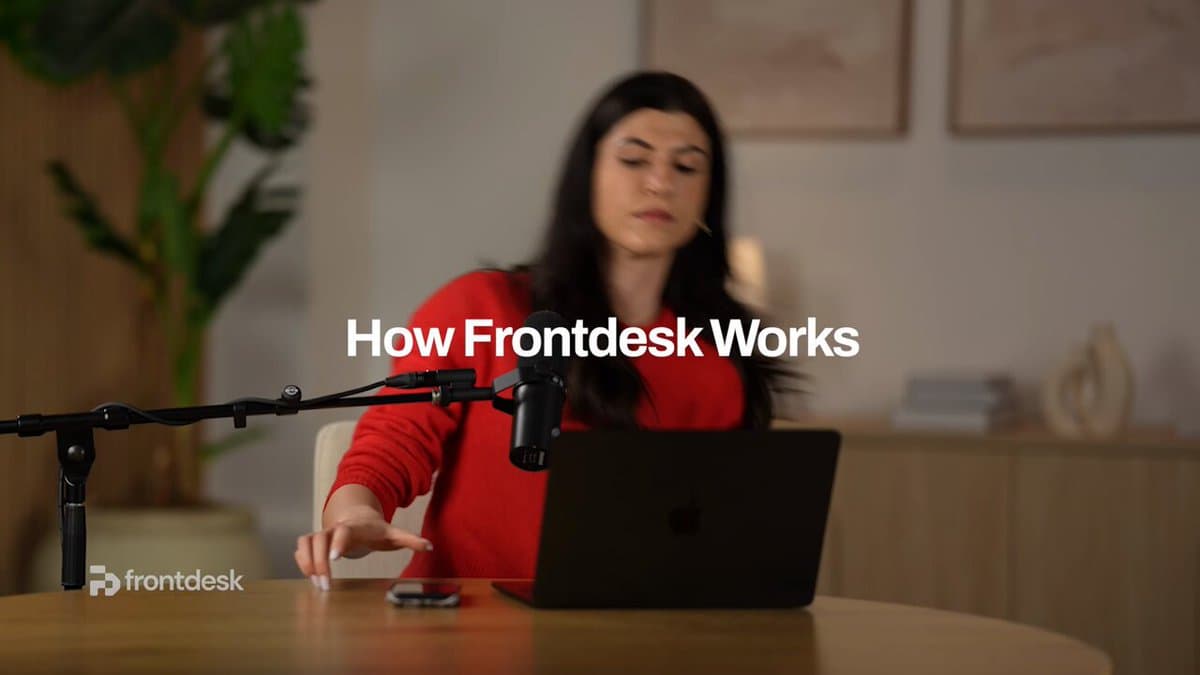 Frontdesk's Silent Revolution: Free AI Workforce Replaces Traditional CRM Platforms