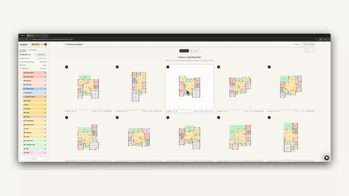 AI Revolutionizes Home Design: How Drafted Transforms Months of Planning Into Hours