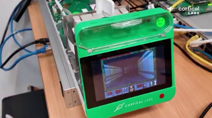 DishBrain Breakthrough: Lab-Grown Neurons Master Classic Video Game Doom