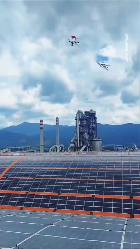 Chinese Innovation Unveils 'Peel-and-Stick' Solar Panels, Revolutionizing Rooftop Installation