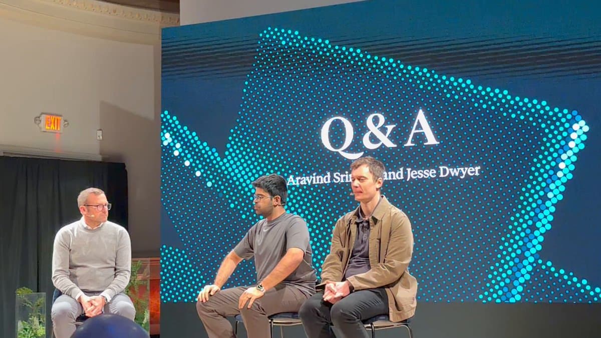 Perplexity CEO Envisions AI 'Personal Computer' as Business Operating System