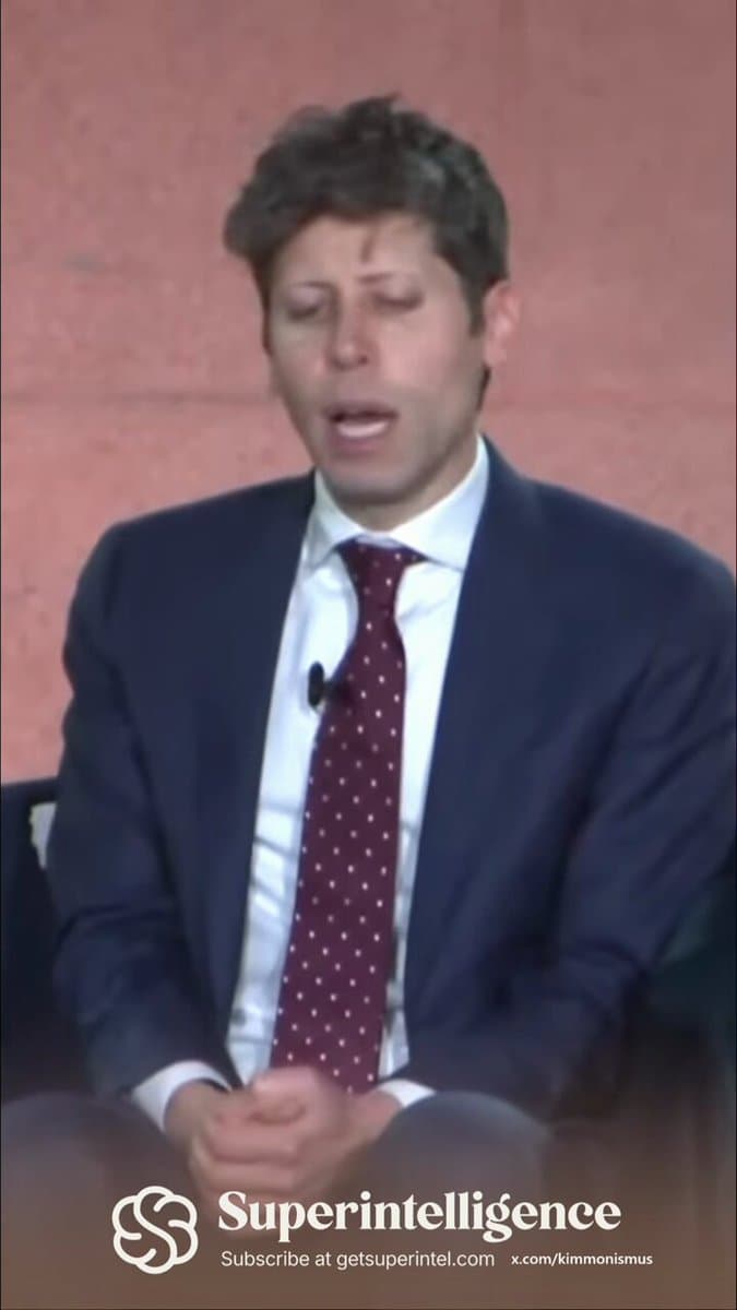 From Hours to Weeks: Sam Altman Predicts AI's Exponential Leap into Proactive Partnership