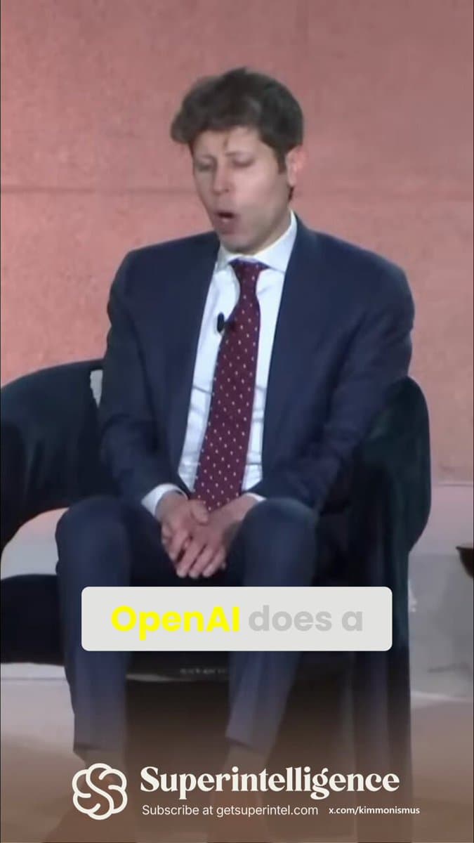 OpenAI's Grand Ambition: Flooding the World with Intelligence