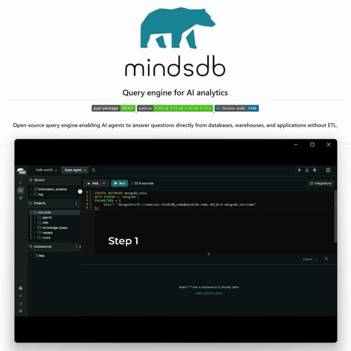 Open-Source AI Agent Unifies Database Analytics Without Manual Joins