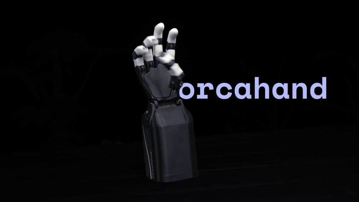 ORCA Dexterity Open-Sources Three 3D-Printable Robotic Hands with Self-Dislocating Joints for ~$2,200