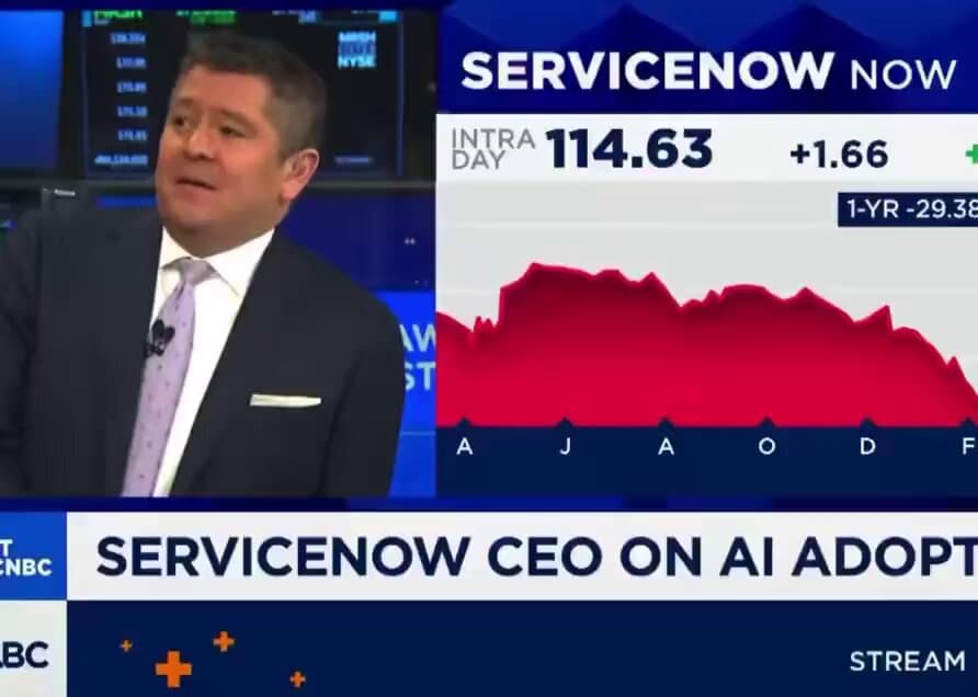 ServiceNow CEO Bill McDermott Predicts AI Agents Could Drive Unemployment to 30%+