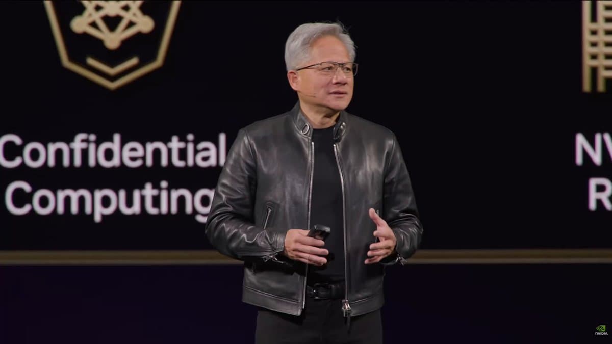 NVIDIA CEO Jensen Huang: 'We're Going to Bring OpenAI to AWS' to Drive 'Enormous' Cloud Consumption