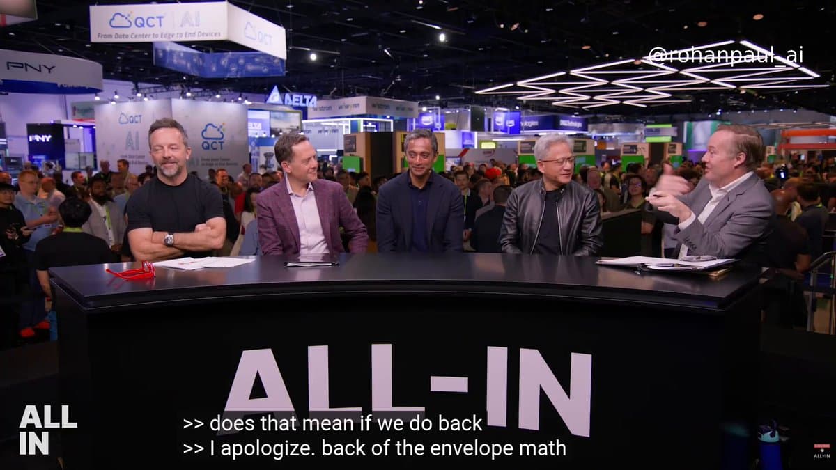 Jensen Huang's AI Productivity Mandate: Engineers Must Spend 50% of Salary on AI Tokens