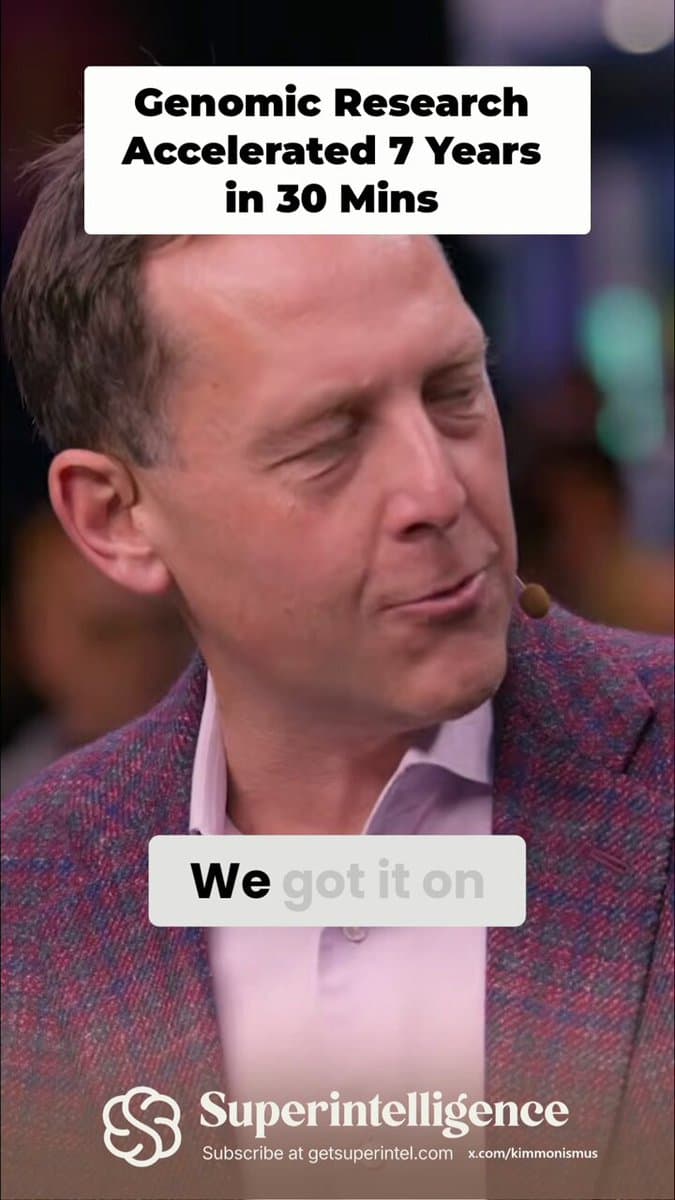 AI Accelerates Genomic Discovery, Unlocking '7 Years of Potential in 30 Minutes'