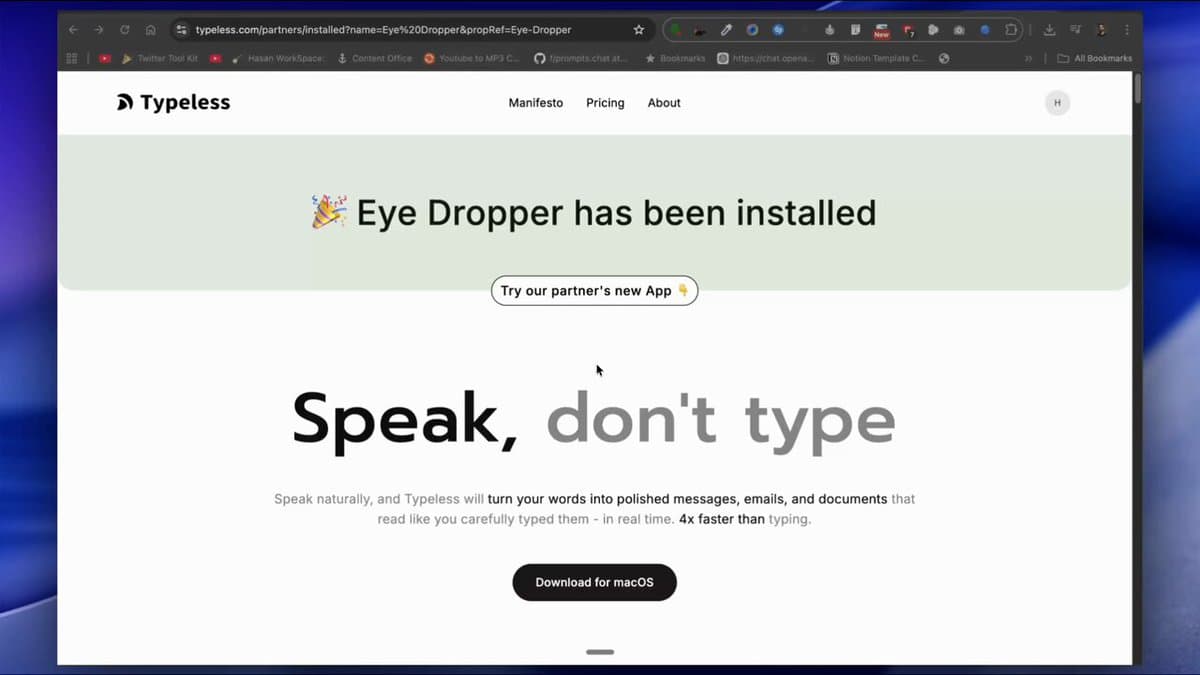 Typeless v1.0 Launches for Windows, Claims 220 WPM Speech-to-Text with Local Processing