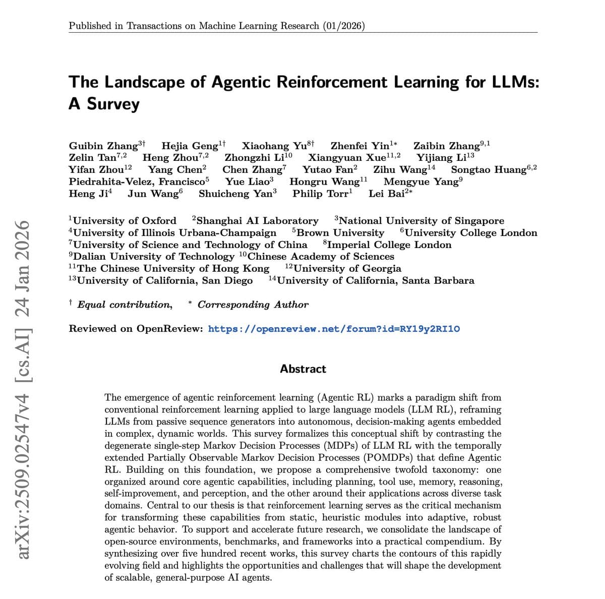 Beyond Sequence Generation: The Emergence of Agentic Reinforcement Learning for LLMs