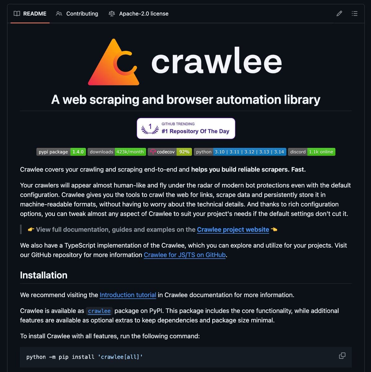 Crawlee: The Open-Source Web Scraping Library That Evades Modern Bot Detection