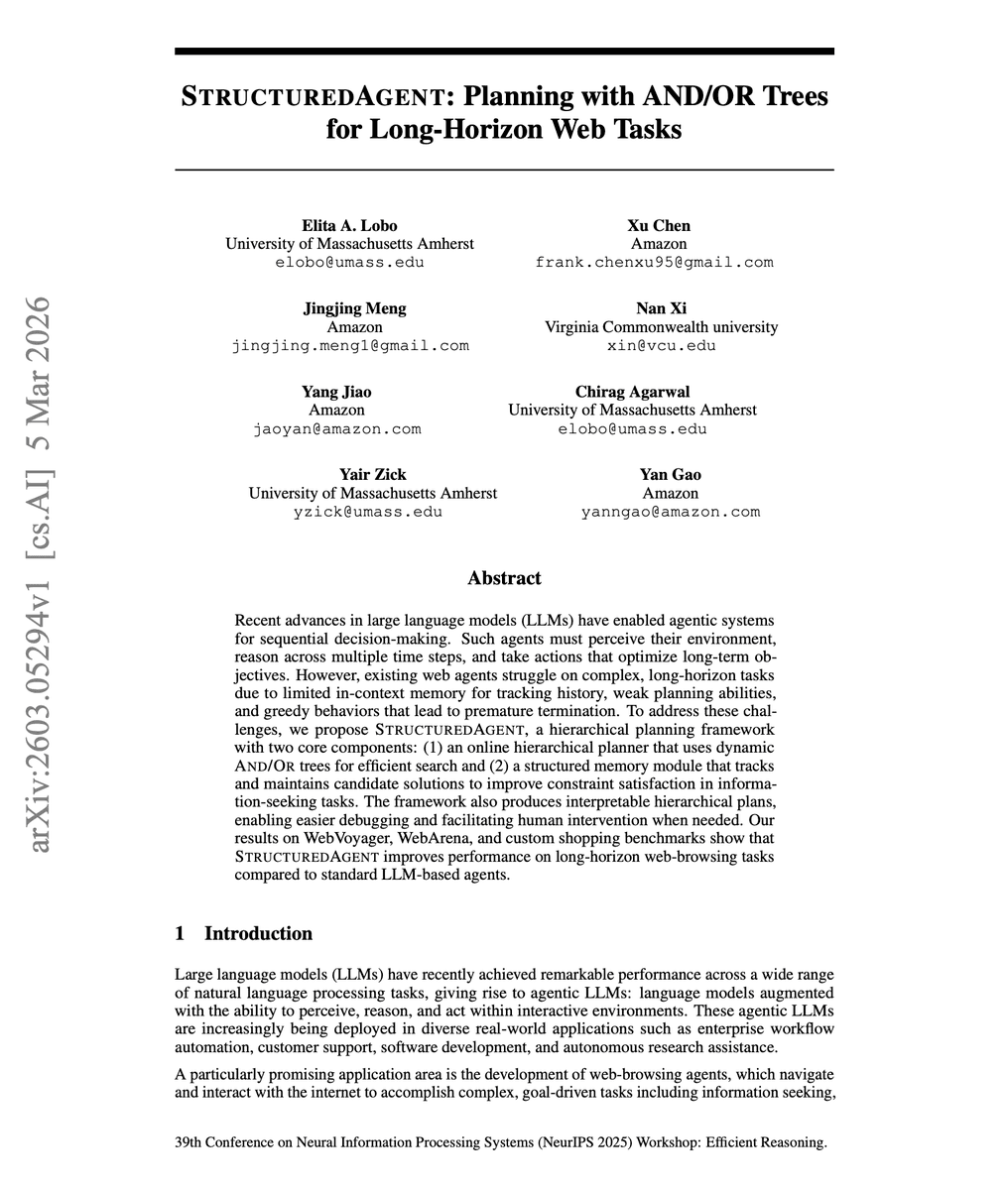AI Agents Learn to Plan Like Humans: New Framework Solves Complex Web Tasks
