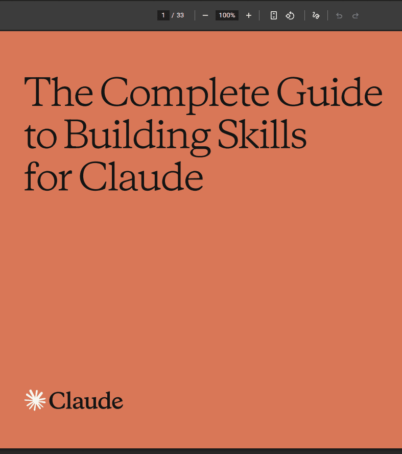 Anthropic Releases Comprehensive Guide to Building Custom AI Skills for Claude