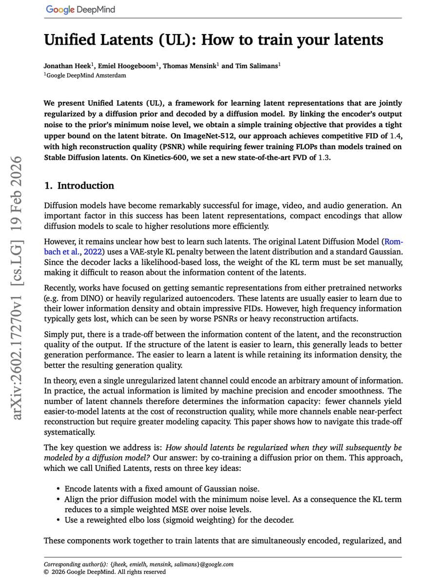 Google DeepMind Reveals Fundamental Flaw in Diffusion Model Training