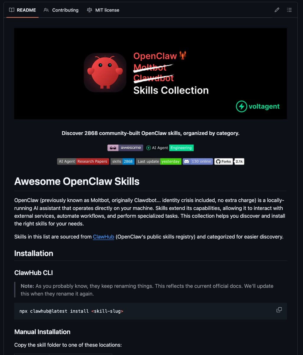 OpenClaw Skills: The GitHub Repository That's Supercharging AI Agents with 1,700+ Ready-to-Use Capabilities