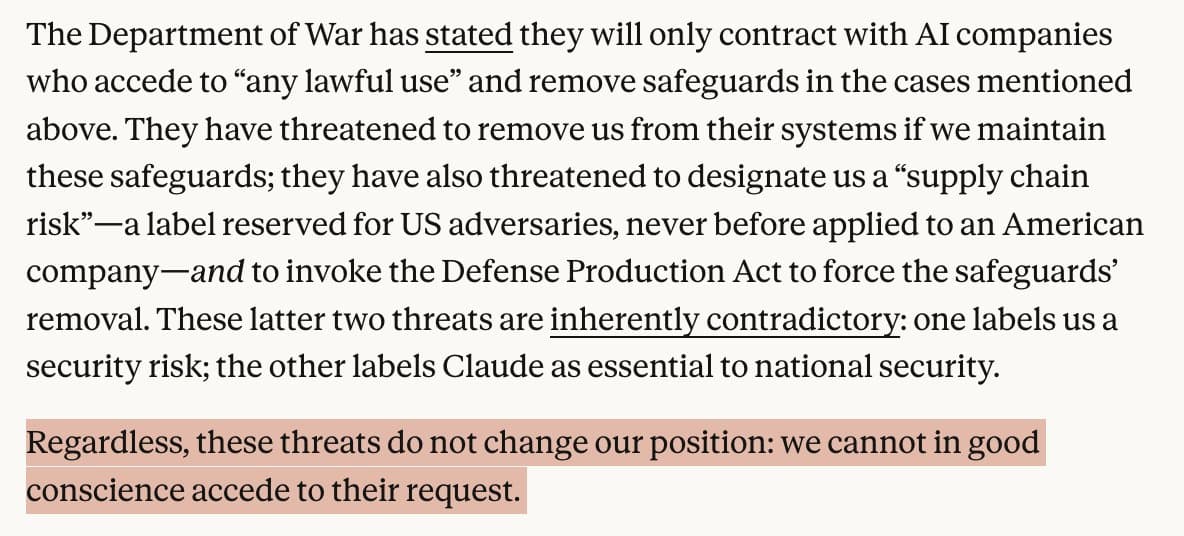 Anthropic CEO Dario Amodei's Congressional Testimony Sparks AI Regulation Firestorm