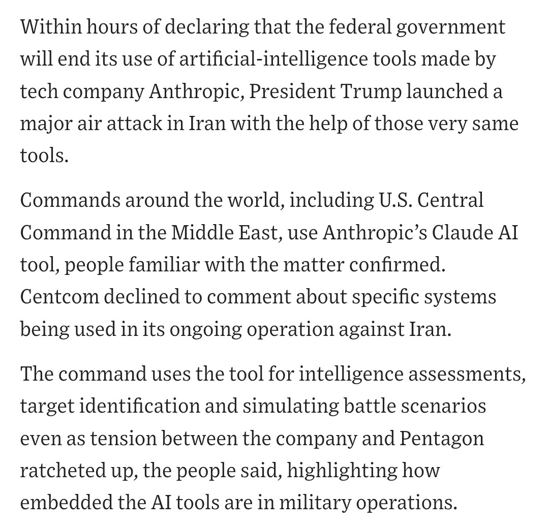 Claude AI Reportedly Deployed in Military Conflict Despite Company Tensions