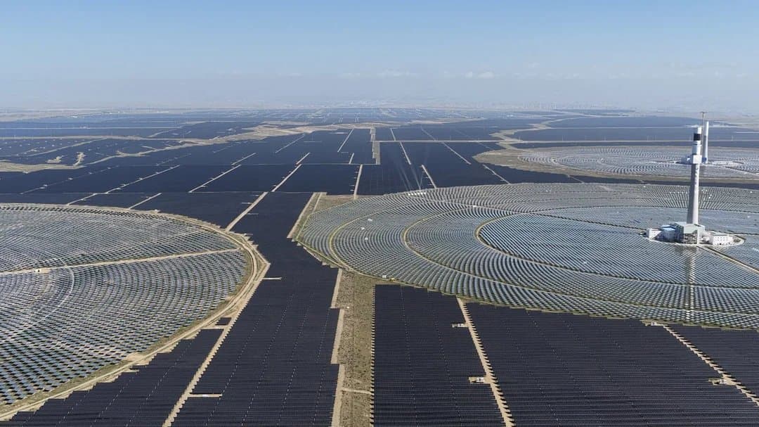 China's Solar Power Surge: The Hidden Energy Race Behind Artificial General Intelligence