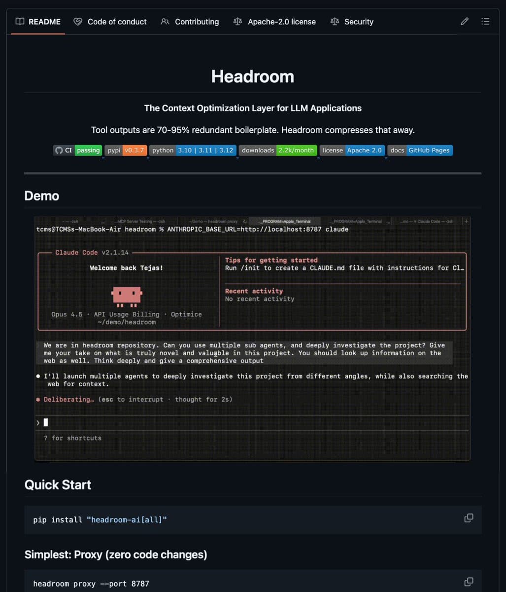 Headroom AI: The Open-Source Context Optimization Layer That Could Revolutionize Agent Efficiency