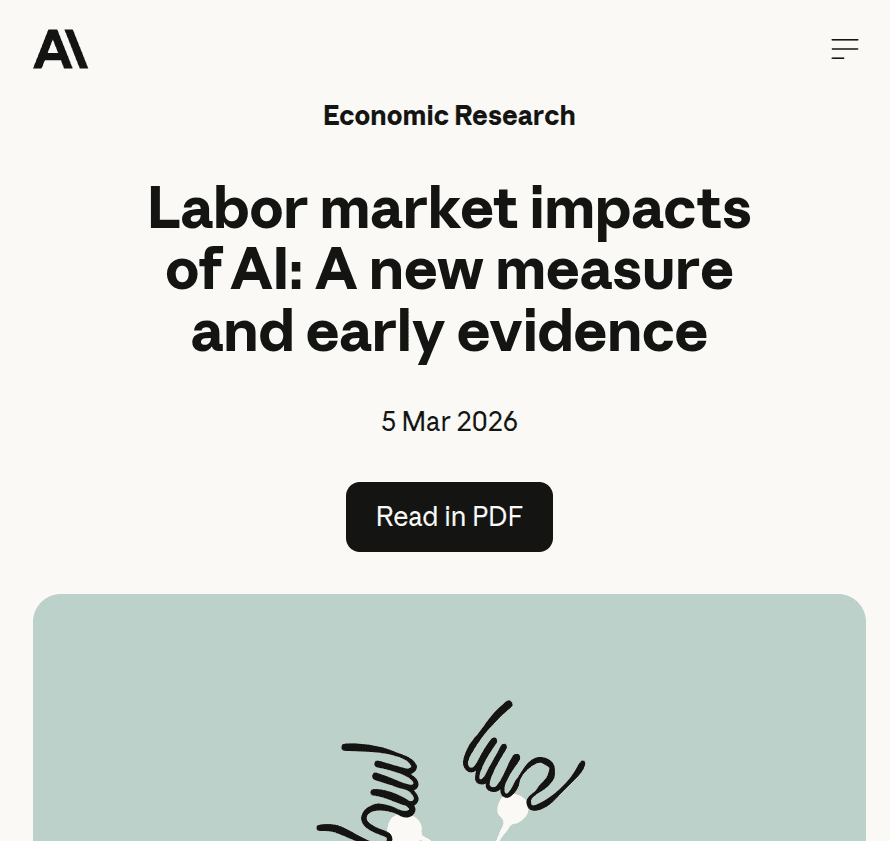 Anthropic's Groundbreaking Study Reveals AI's Real Job Market Impact