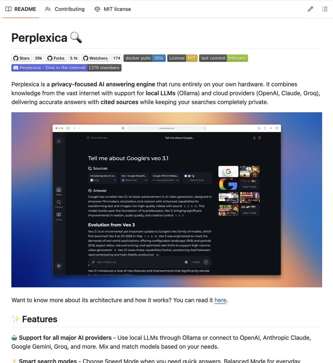 Perplexica Emerges as Open-Source Privacy-First AI Search Alternative