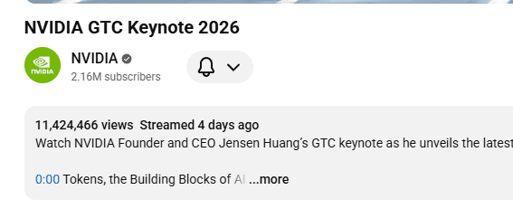 OpenAI's Spring Update Keynote Hits 11M YouTube Views in 4 Days, Signaling Massive Mainstream Interest