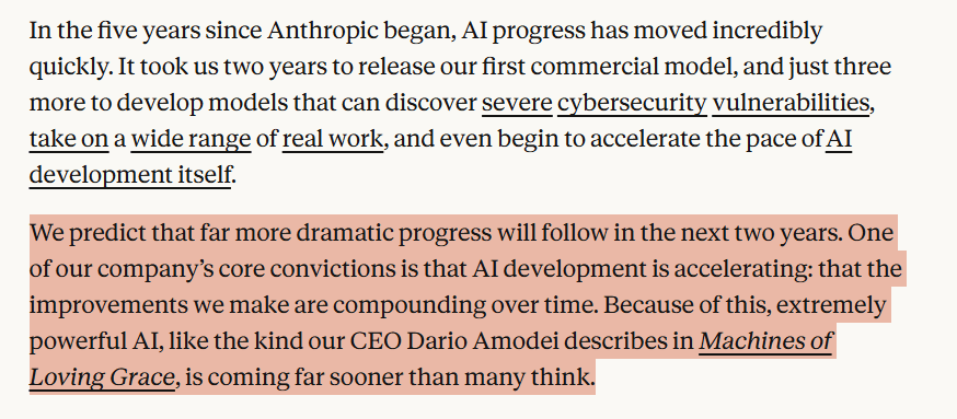 Anthropic Sounds the Alarm: Superintelligence Arriving 'Far Sooner Than Many Think'