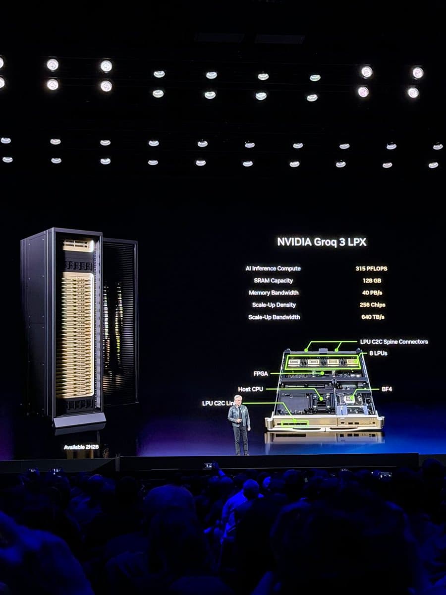 Groq LPX Inference Platform Announced, Targeting Q3 2026 Ship Date