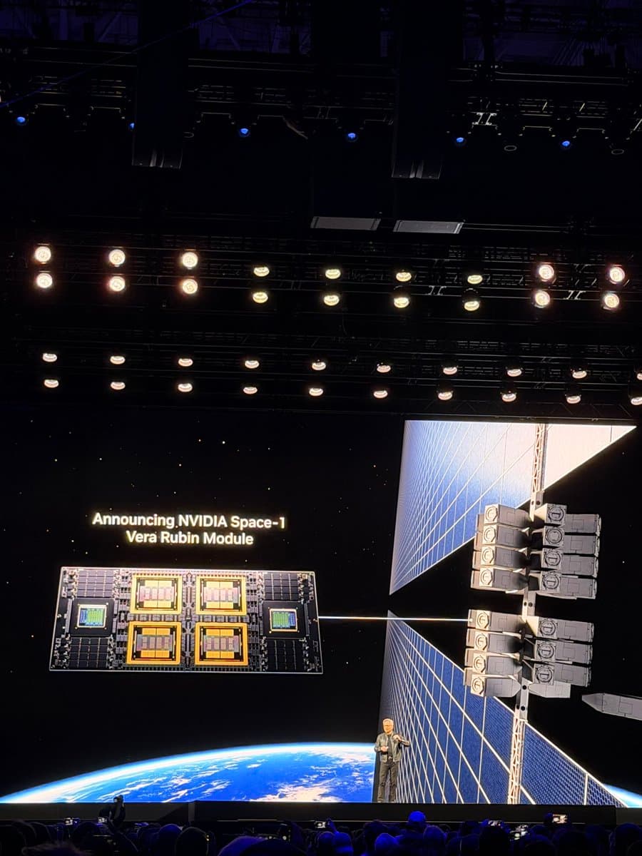 SpaceX's Starlink Launches First Orbital Data Center Test with AI Compute Module