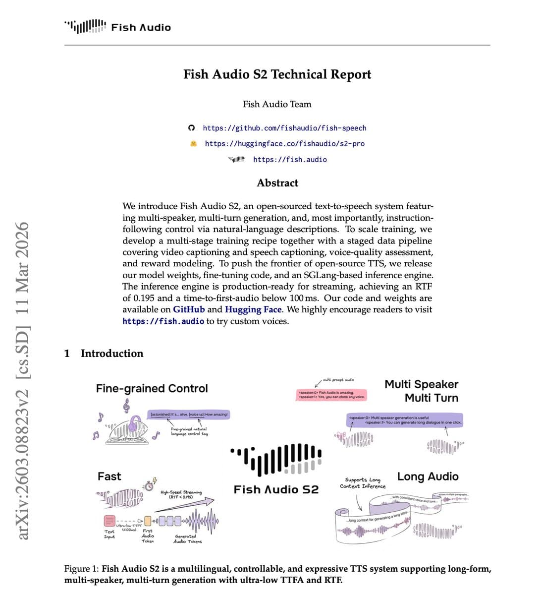 Fish Audio S2 Enables Word-Level Speech Control with Positional Tags, Beats GPT-4o in Human Preference Tests