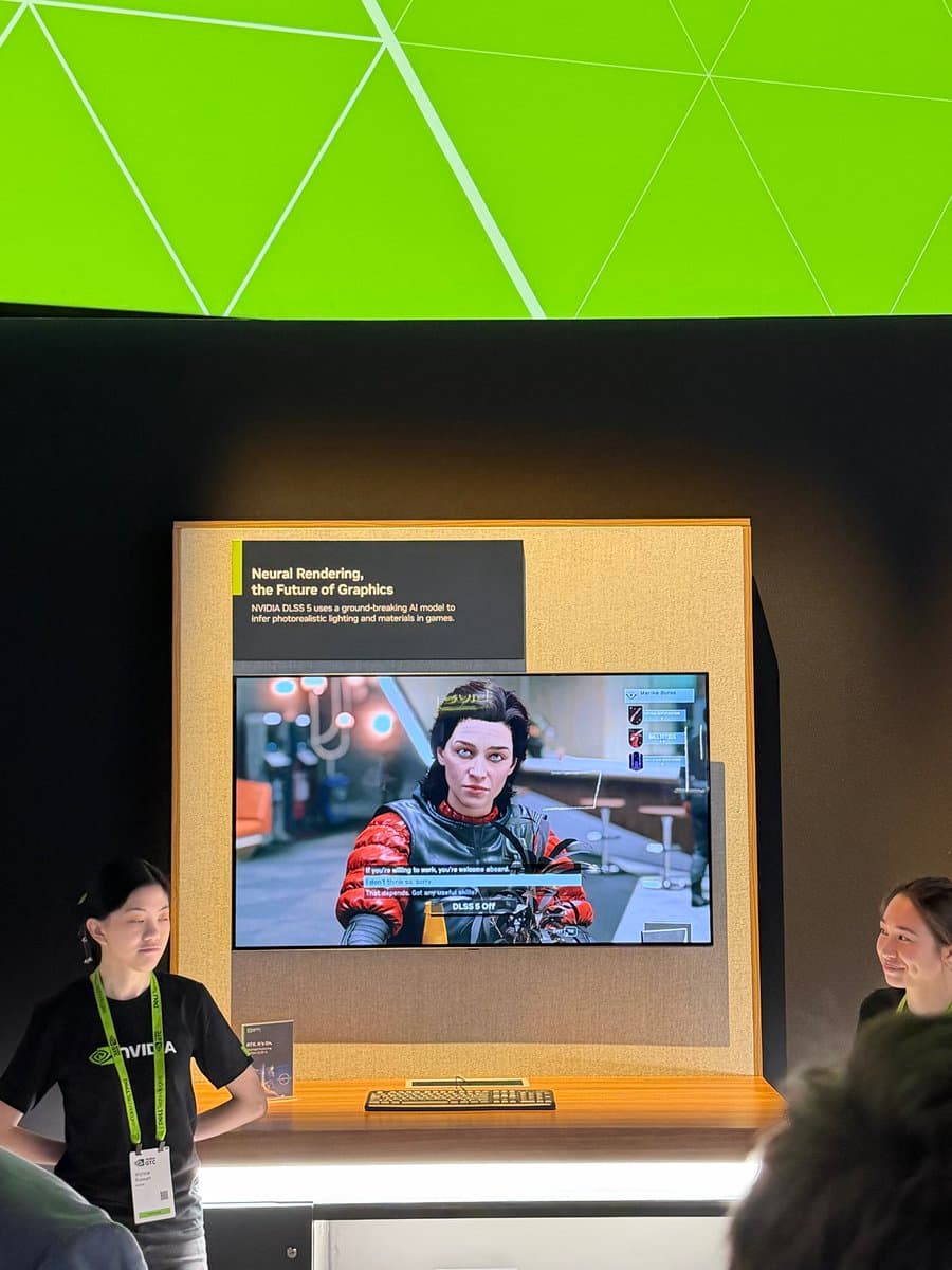 NVIDIA Employees Clarify DLSS5 Does Not Alter Character Models or Assets, Only Lighting