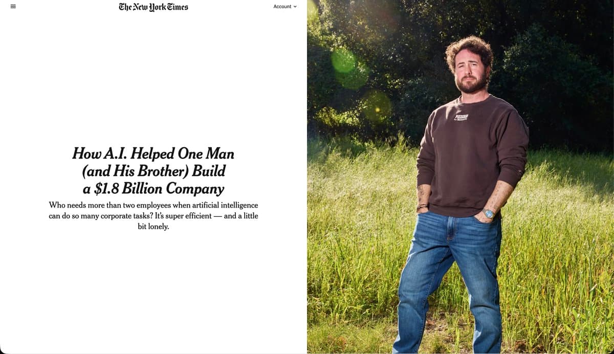 Medvi Hits $401M in First Year, Projects $1.8B in 2026 as AI-Powered Solo Founder Telehealth Venture