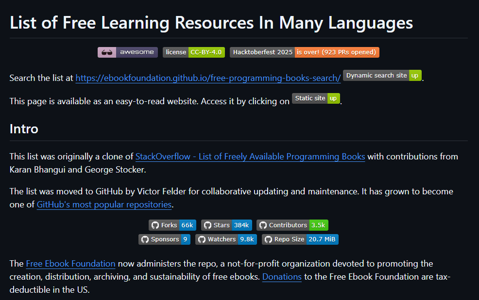 OpenCSF: A 1.5TB Free Computer Science Library Emerges from Unstructured Web Data