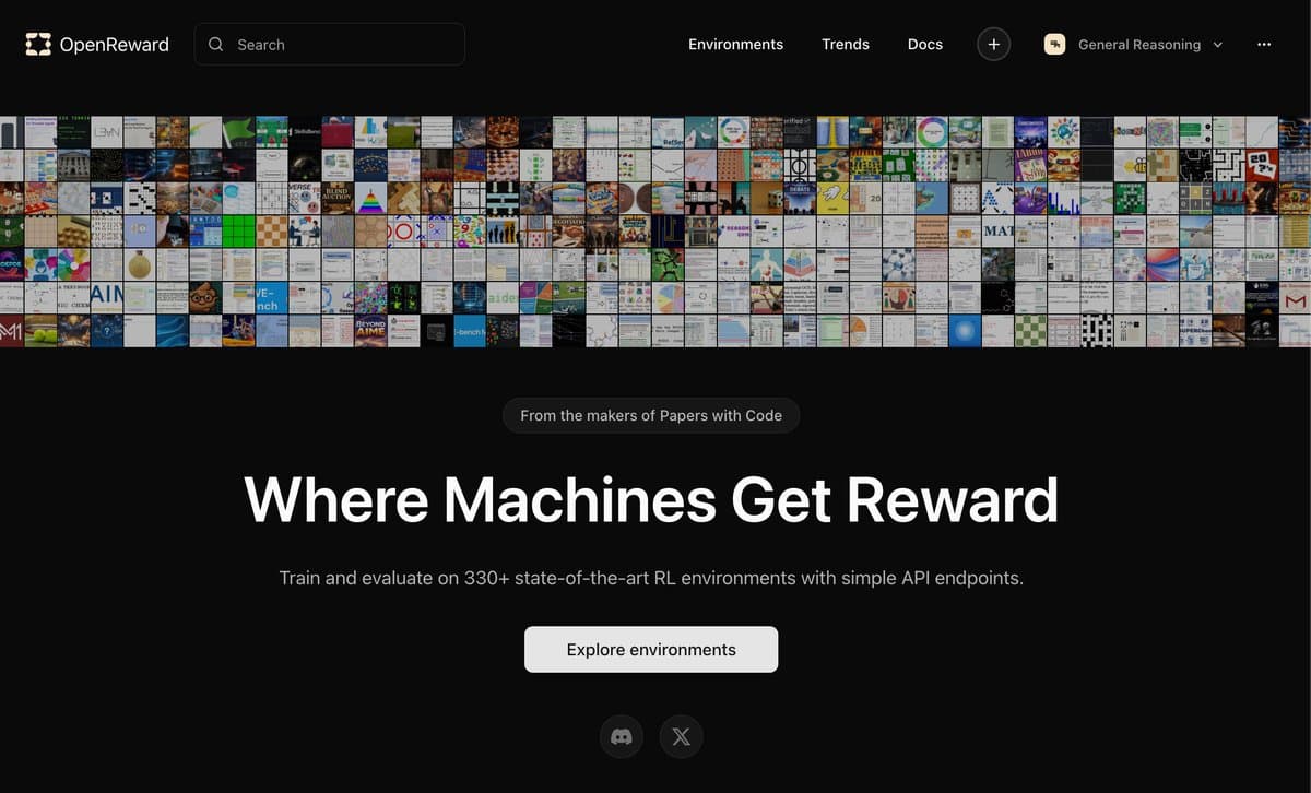 OpenReward Launches: A Minimalist Service for Scaling RL Environment Serving