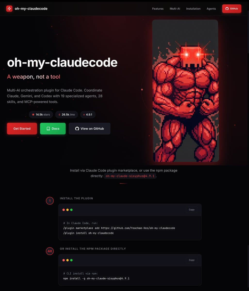 oh-my-claudecode: Open-Source Multi-Agent Orchestration Layer for Claude Code Boosts Speed 3-5x