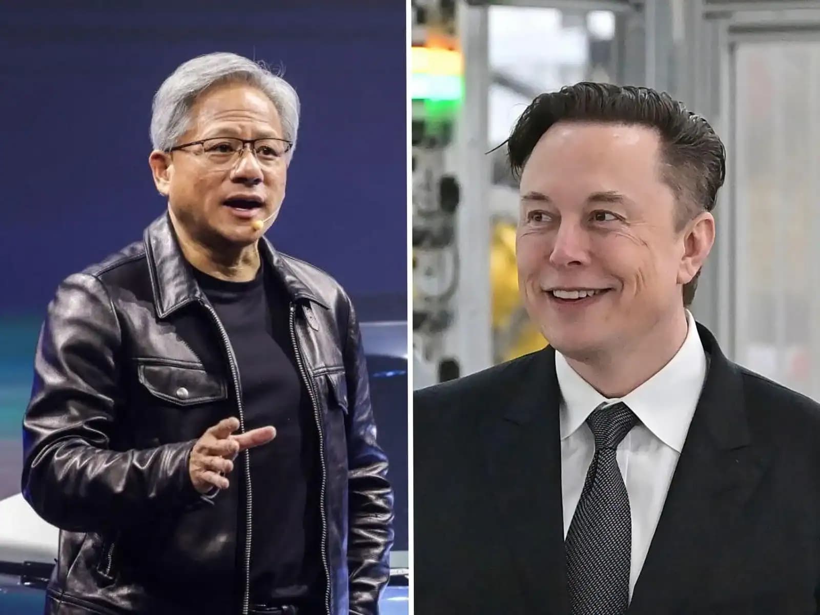 Jensen Huang Counters Musk's 'One Robot Per Person' Vision, Argues for Multiples to Address Labor Shortages