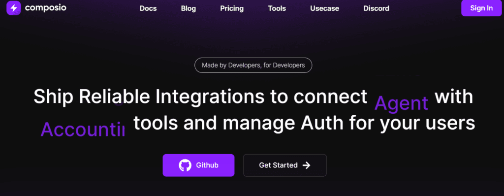 Composio Launches Secure Tool Platform to Replace AI Agent Credential Sharing